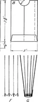 Picture 43 of 46 from Paper and cardboard construction. An analysis of the scope of paper and cardboard construction for primary grades of public schools ... Book problems, box problems, card problems, envelope problems (1916), leaf 129