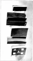 An illustration from Paper and cardboard construction. An analysis of the scope of paper and cardboard construction for primary grades of public schools ... Book problems, box problems, card problems, envelope problems (1916)