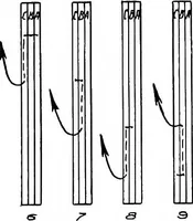 An illustration from Paper and cardboard construction. An analysis of the scope of paper and cardboard construction for primary grades of public schools ... Book problems, box problems, card problems, envelope problems (1916)
