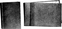 An illustration from Paper and cardboard construction. An analysis of the scope of paper and cardboard construction for primary grades of public schools ... Book problems, box problems, card problems, envelope problems (1916)