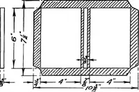 An illustration from Paper and cardboard construction. An analysis of the scope of paper and cardboard construction for primary grades of public schools ... Book problems, box problems, card problems, envelope problems (1916)