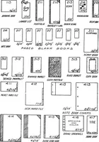 An illustration from Paper and cardboard construction. An analysis of the scope of paper and cardboard construction for primary grades of public schools ... Book problems, box problems, card problems, envelope problems (1916)