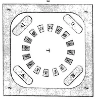 An illustration from Kindergarten culture in the family and kindergarten: a complete sketch of Froebel's system of early education, adapted to American institutions. For the use of mothers and teachers (1873)