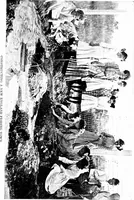 An illustration from Projects in the primary grades; a plan of work for the primary grades and the kindergarten (1919)