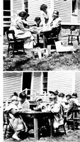 An illustration from Projects in the primary grades; a plan of work for the primary grades and the kindergarten (1919)