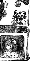Picture 13 of 91 from Finger plays for nursery and kindergarten (1921), leaf 23