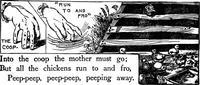 Picture 14 of 91 from Finger plays for nursery and kindergarten (1921), leaf 24