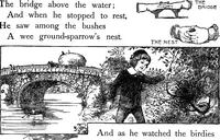 Picture 29 of 91 from Finger plays for nursery and kindergarten (1921), leaf 36