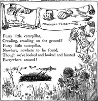 Picture 33 of 91 from Finger plays for nursery and kindergarten (1921), leaf 39