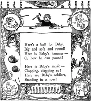 Picture 38 of 91 from Finger plays for nursery and kindergarten (1921), leaf 43
