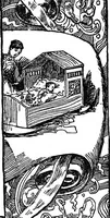 An illustration from Finger plays for nursery and kindergarten (1921)