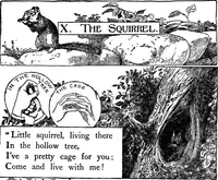 Picture 47 of 91 from Finger plays for nursery and kindergarten (1921), leaf 51