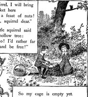 Picture 50 of 91 from Finger plays for nursery and kindergarten (1921), leaf 52