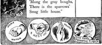 Picture 54 of 91 from Finger plays for nursery and kindergarten (1921), leaf 56