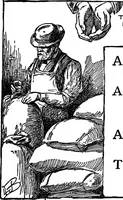 An illustration from Finger plays for nursery and kindergarten (1921)