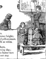 Picture 85 of 91 from Finger plays for nursery and kindergarten (1921), leaf 79