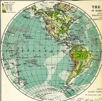 An illustration from An atlas of commercial geography (1913)