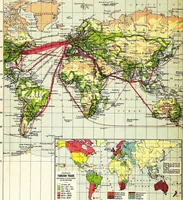 An illustration from An atlas of commercial geography (1913)
