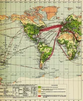 An illustration from An atlas of commercial geography (1913)