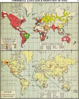 An illustration from An atlas of commercial geography (1913)