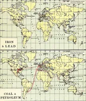 Picture 13 of 56 from An atlas of commercial geography (1913), leaf 23