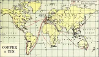 An illustration from An atlas of commercial geography (1913)