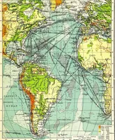An illustration from An atlas of commercial geography (1913)