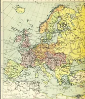 An illustration from An atlas of commercial geography (1913)