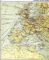 An illustration from An atlas of commercial geography (1913)