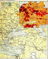 An illustration from An atlas of commercial geography (1913)