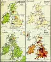 An illustration from An atlas of commercial geography (1913)