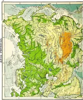 An illustration from An atlas of commercial geography (1913)
