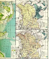 An illustration from An atlas of commercial geography (1913)