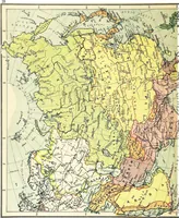 An illustration from An atlas of commercial geography (1913)