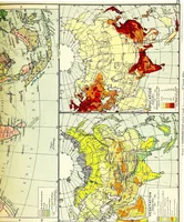 An illustration from An atlas of commercial geography (1913)