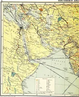 An illustration from An atlas of commercial geography (1913)