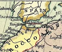 An illustration from An atlas of commercial geography (1913)