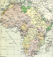 An illustration from An atlas of commercial geography (1913)