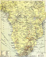 An illustration from An atlas of commercial geography (1913)