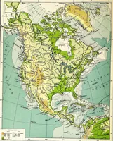 An illustration from An atlas of commercial geography (1913)