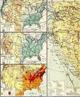 An illustration from An atlas of commercial geography (1913)