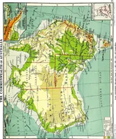 An illustration from An atlas of commercial geography (1913)