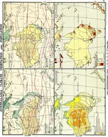 An illustration from An atlas of commercial geography (1913)