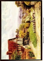 An illustration from The cottages and the village life of rural England (1912)