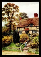An illustration from The cottages and the village life of rural England (1912)