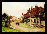 Picture 23 of 51 from The cottages and the village life of rural England (1912), leaf 138