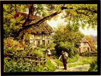 Picture 24 of 51 from The cottages and the village life of rural England (1912), leaf 142