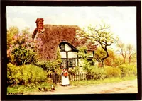 Picture 34 of 51 from The cottages and the village life of rural England (1912), leaf 189