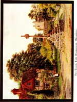 An illustration from The cottages and the village life of rural England (1912)