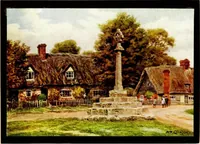 Picture 37 of 51 from The cottages and the village life of rural England (1912), leaf 206